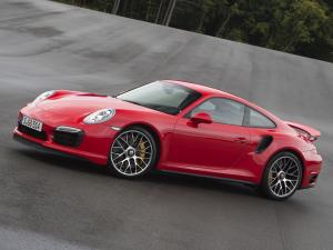Porsche 911 Turbo S 2013 года